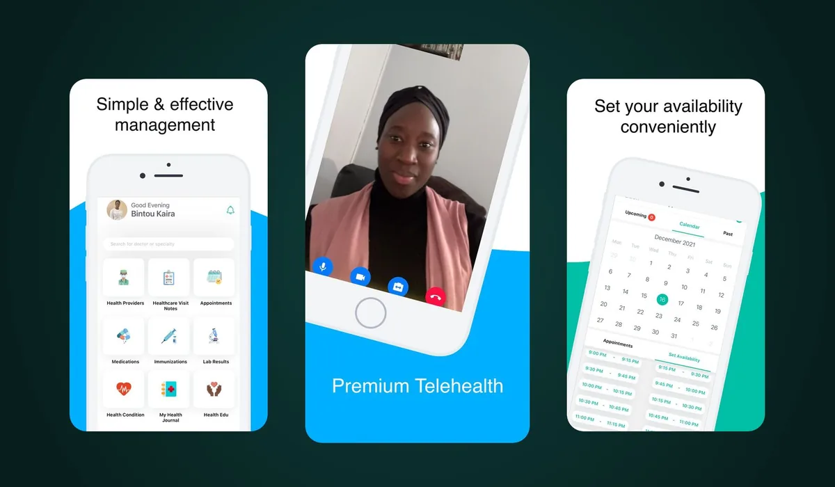 GAPhealth patient and provider app store imagery