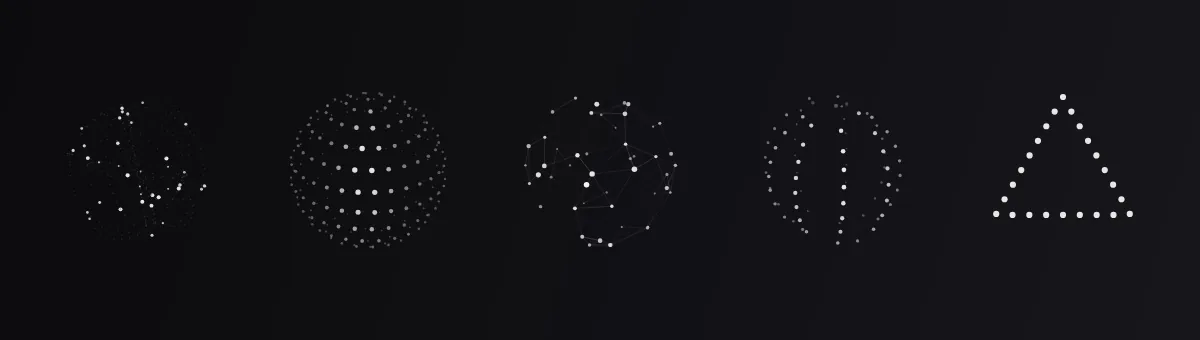 agent_orbs dotted orbs in several animation states